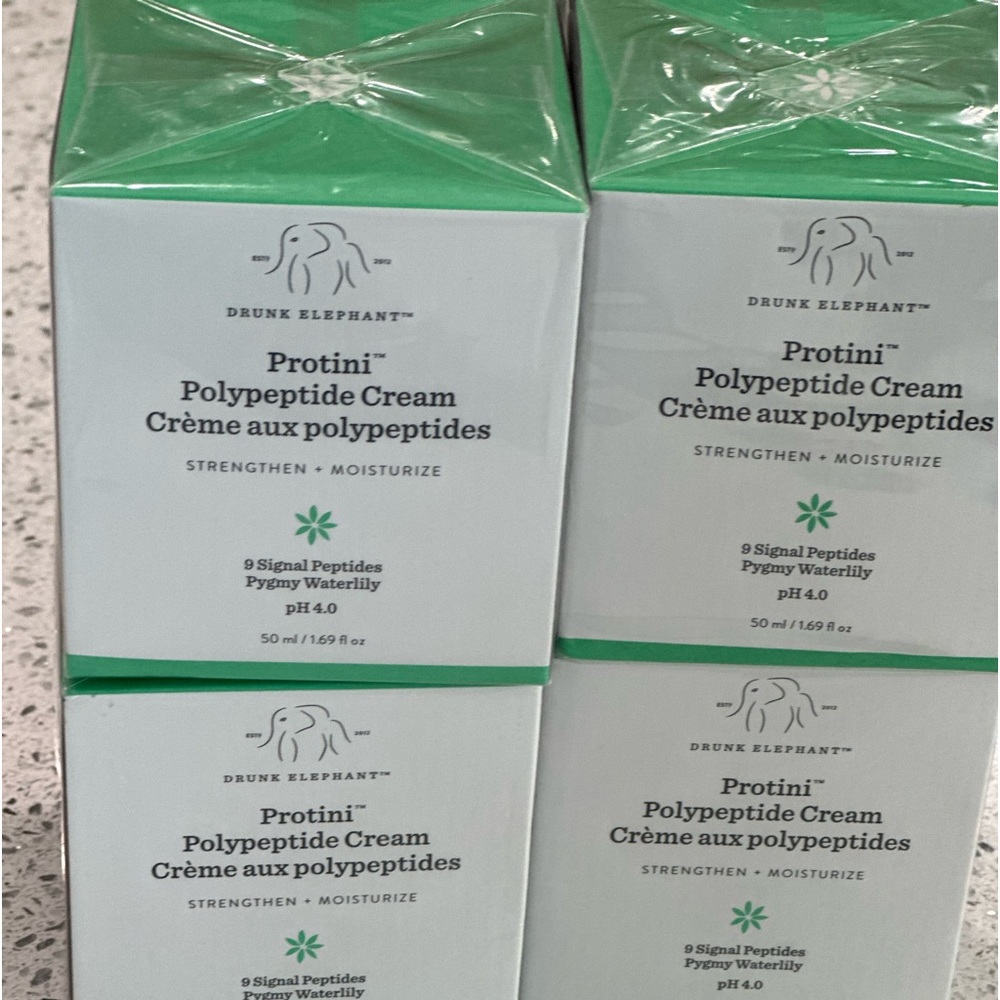 DRUNK ELEPHANT Protini Polypeptide Face Cream 1.69oz/50ml Authentic